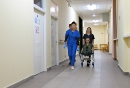 Galeria | WUMed | Ćwiczenia studentów ratownictwa medycznego | Zdjęcie: 7