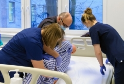 Galeria | WUMed | Ćwiczenia w pracowniach pielęgniarstwa | Zdjęcie: 4
