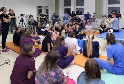 Galeria | WUMed | Poród to ruch - warsztaty dla studentów położnictwa i fizjoterapii | Zdjęcie: 5