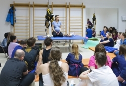 Galeria | WUMed | Poród to ruch - warsztaty dla studentów położnictwa i fizjoterapii | Zdjęcie: 20