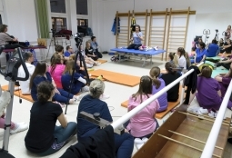 Galeria | WUMed | Poród to ruch - warsztaty dla studentów położnictwa i fizjoterapii | Zdjęcie: 23